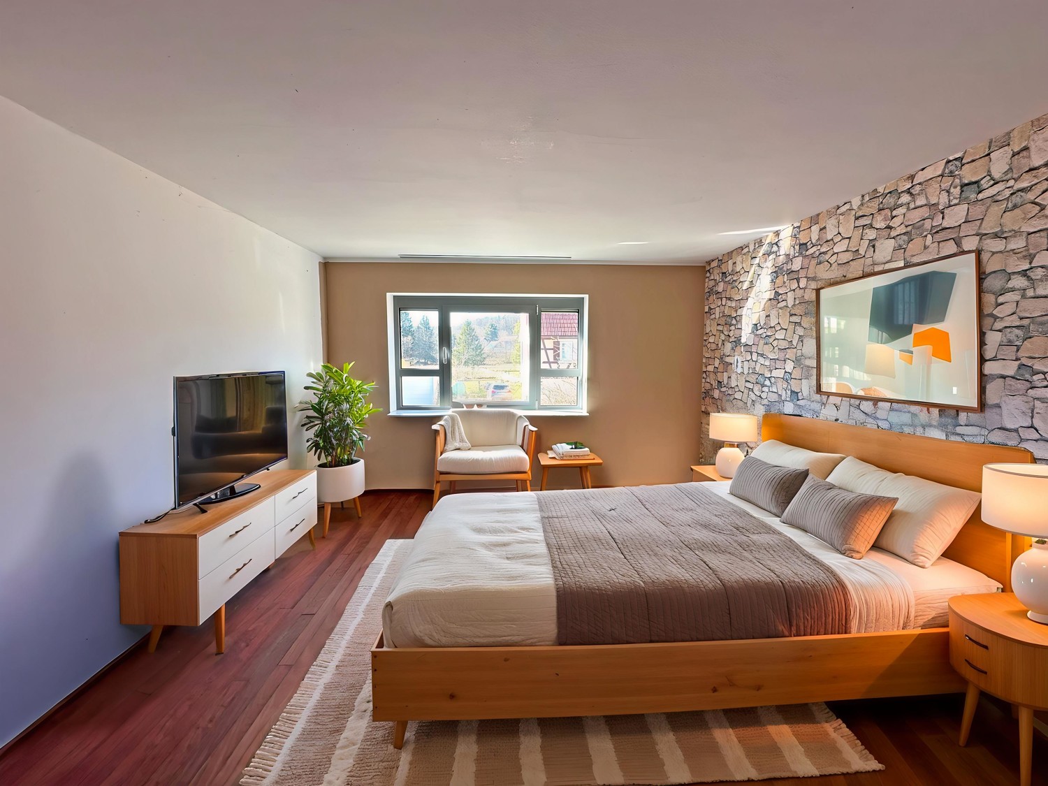 Schlafzimmer EG KI