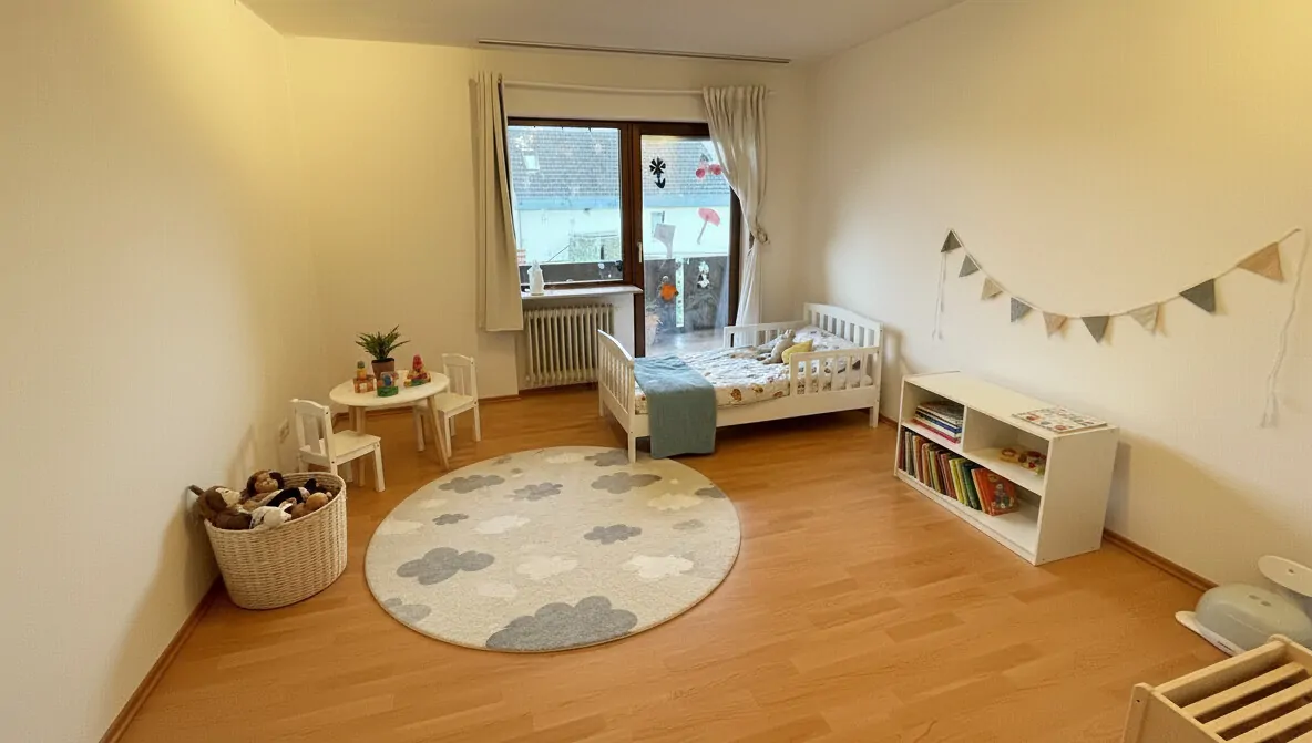 Virtuelles Homestaging Kinderzimmer