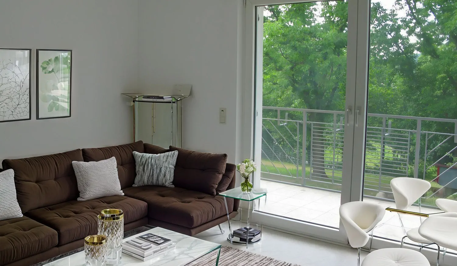 Wohnbereich virtuelles Homestaging