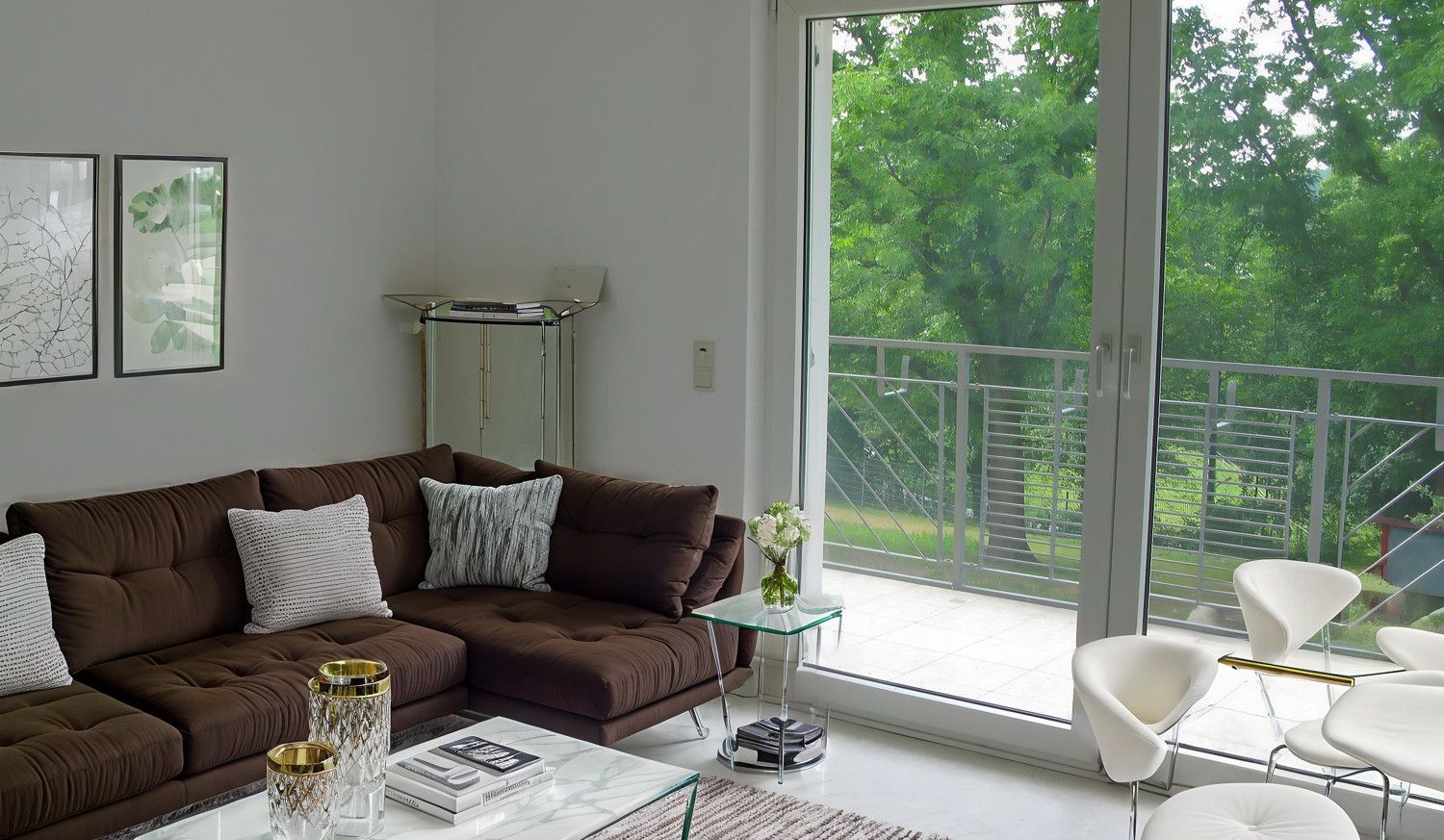 Wohnbereich virtuelles Homestaging