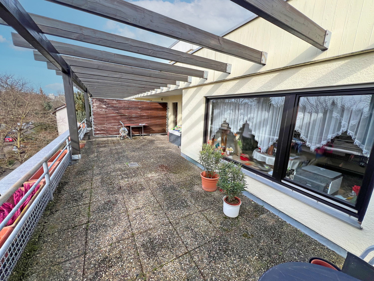 Dachterrasse
