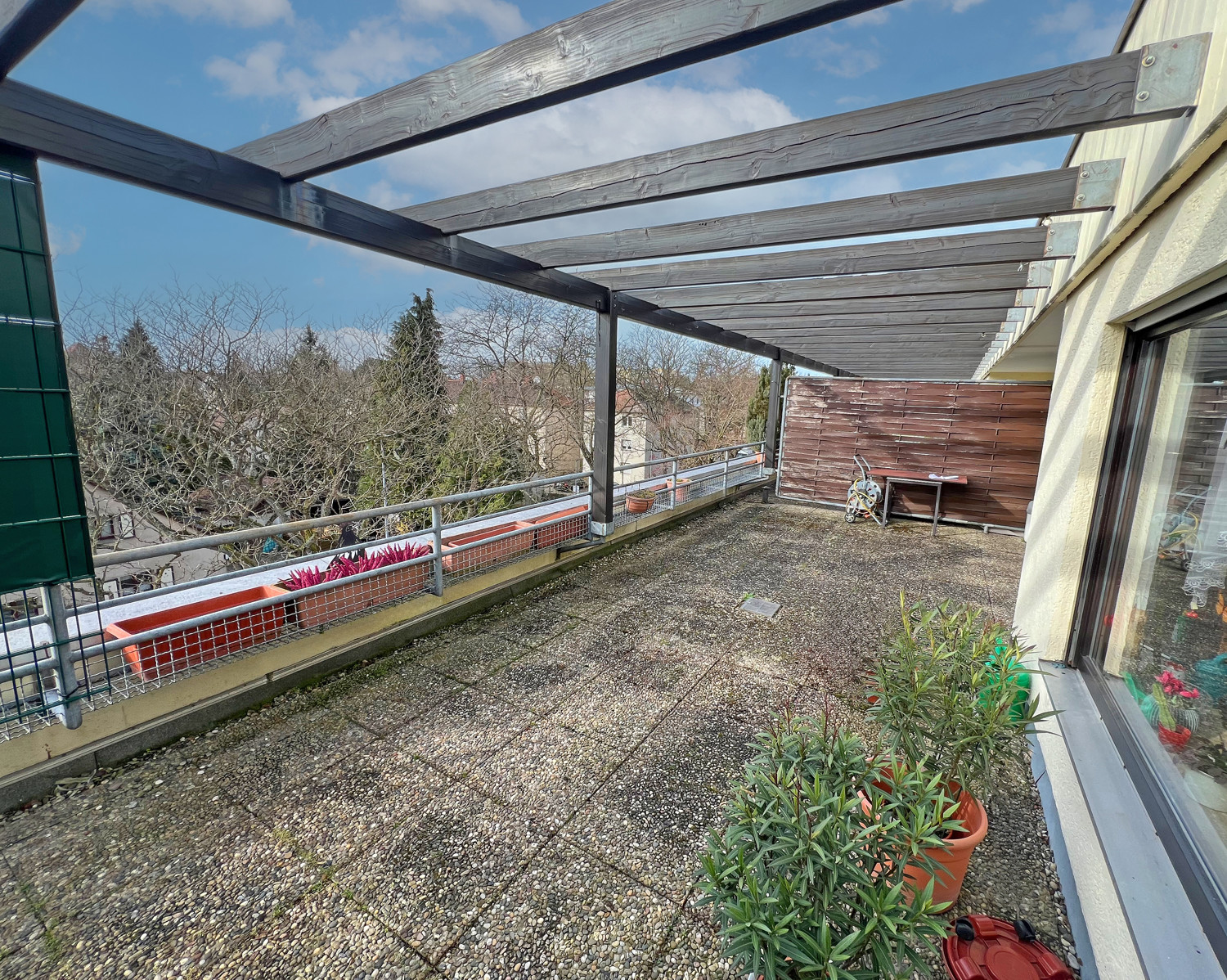 Dachterrasse