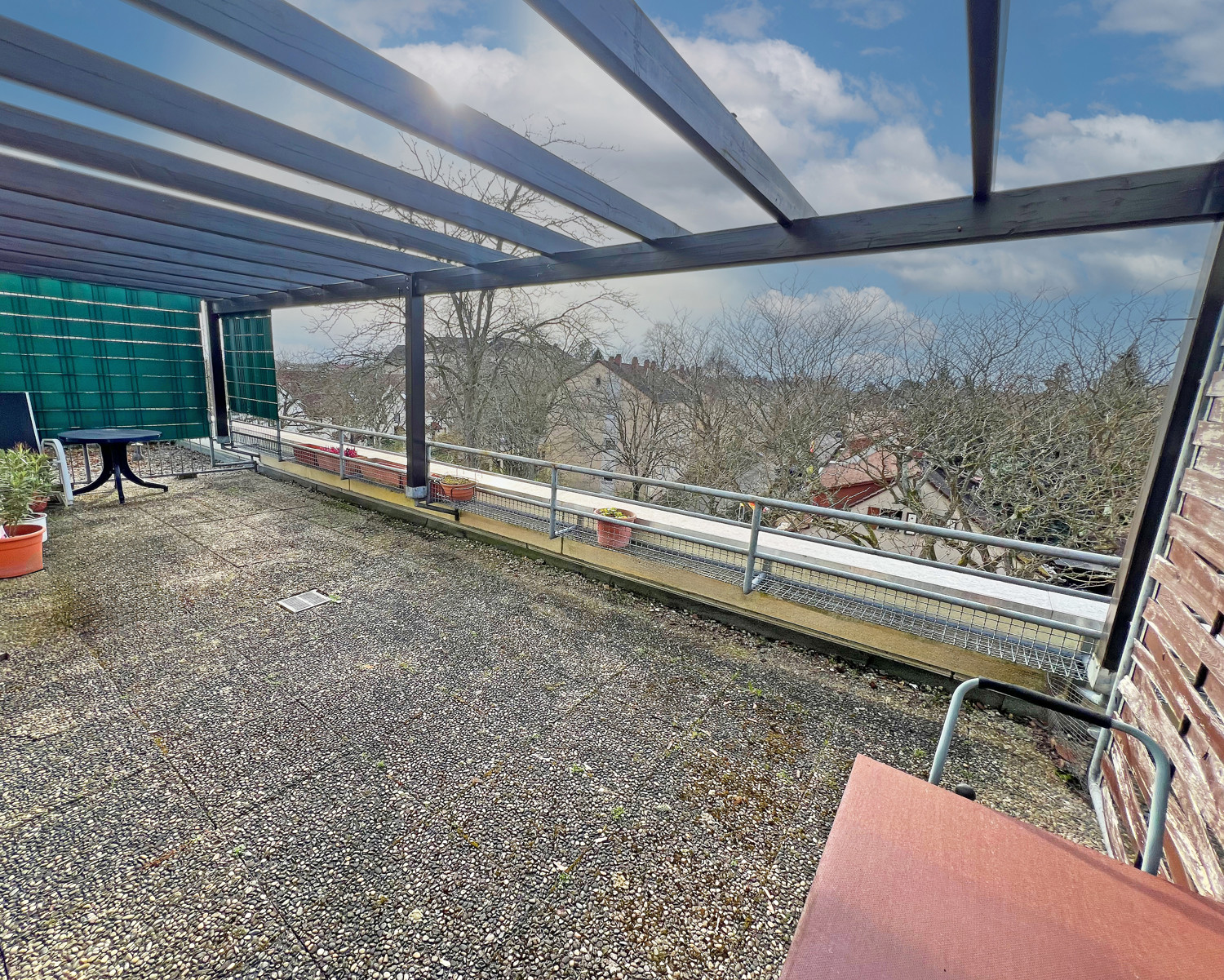 Dachterrasse