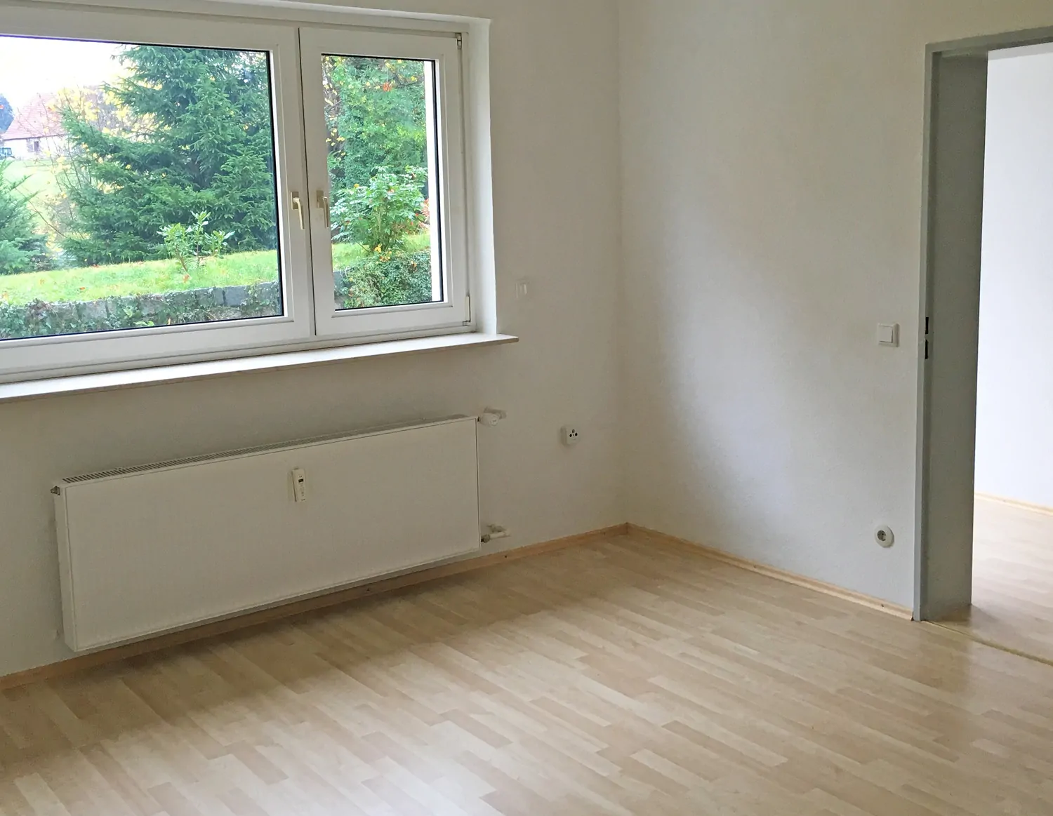 Wohn- und Schlafbereich Whg. Nr.1