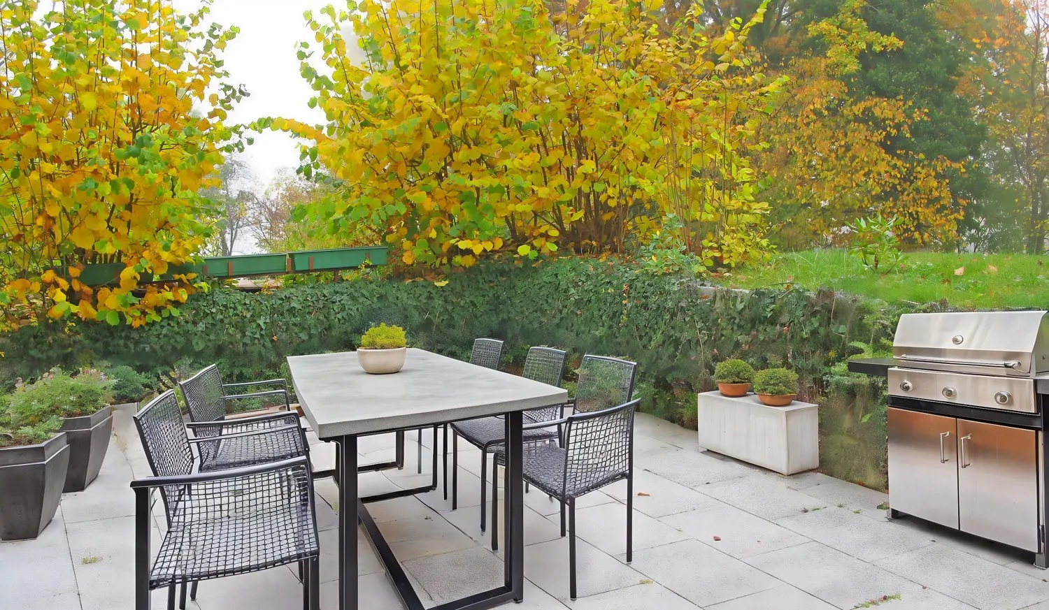 Terrasse virtuelles Homestaging