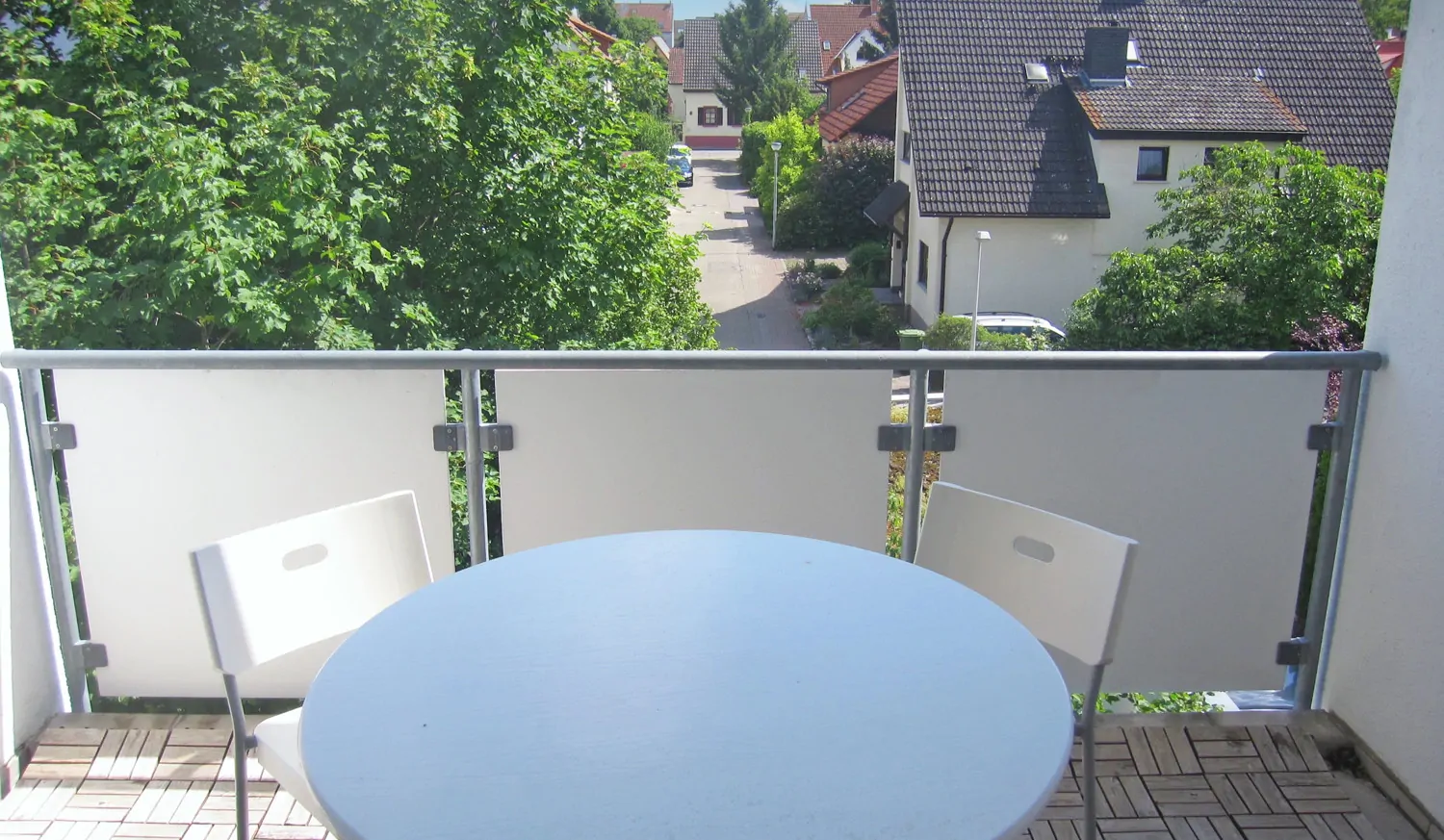 Dachloggia (Südseite)