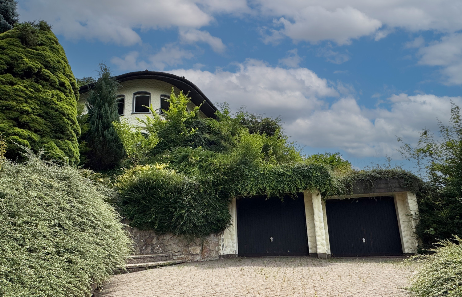 Garageneinfahrt