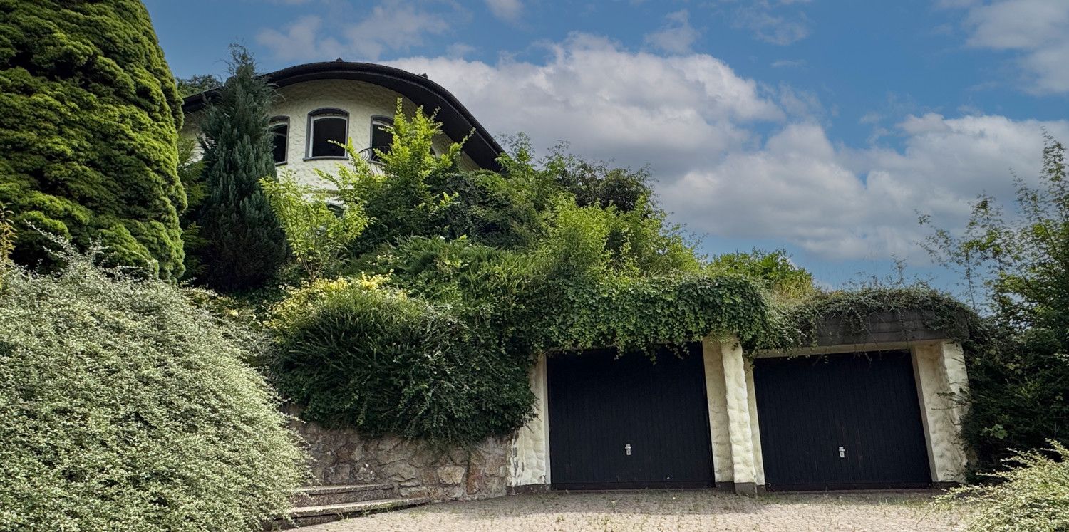 Garageneinfahrt
