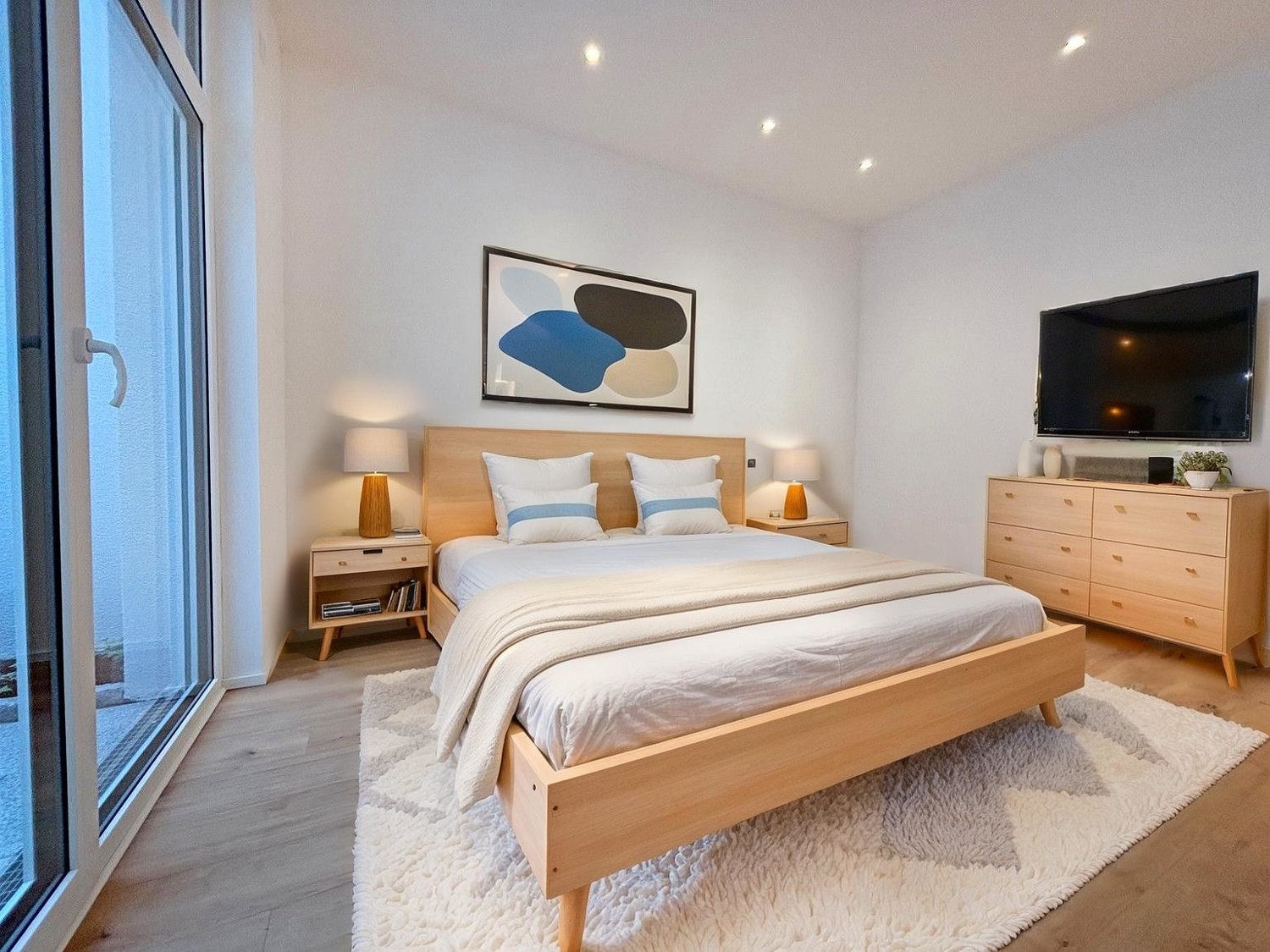 Schlafzimmer KI