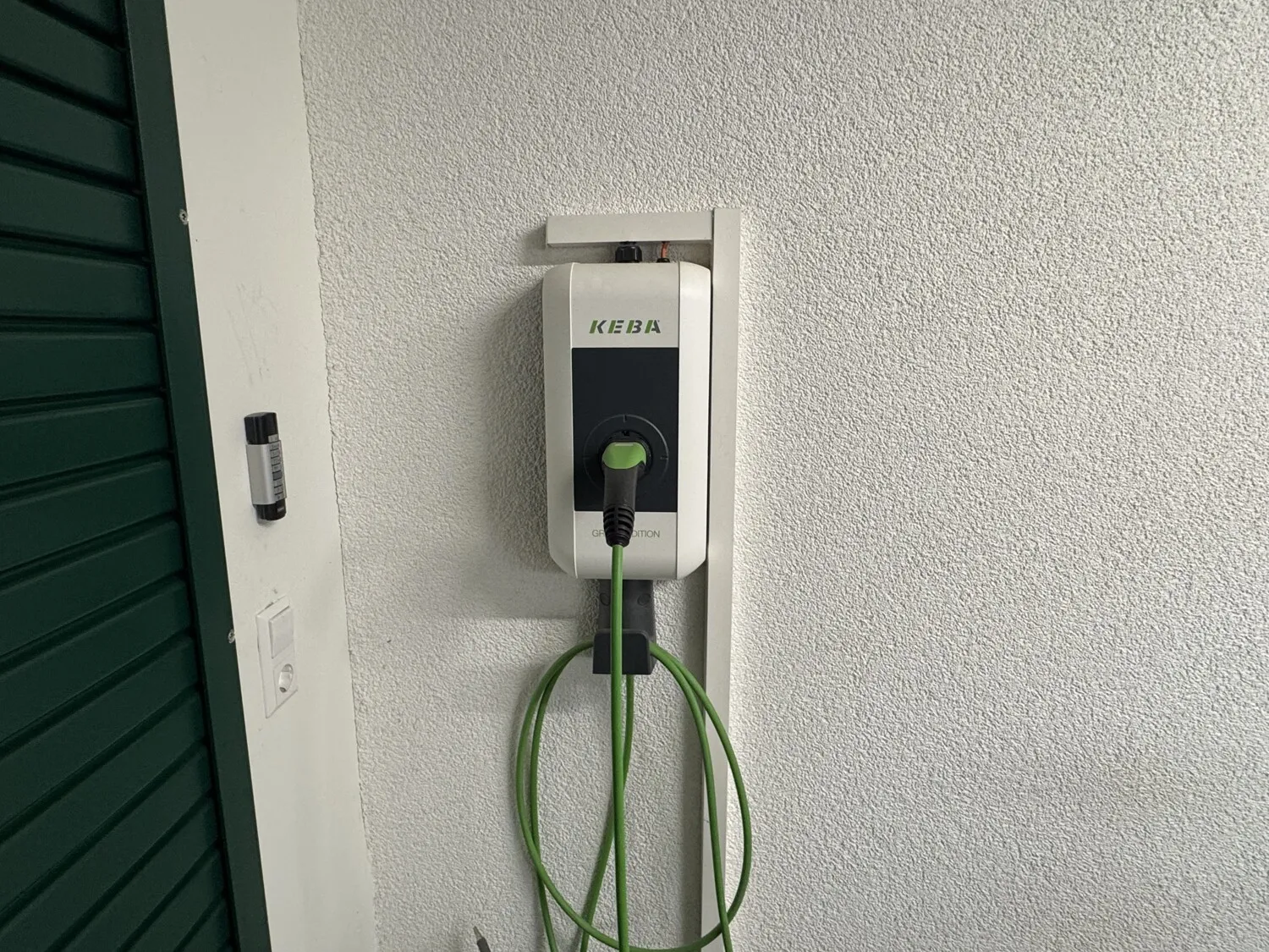 Wallbox in der Garage