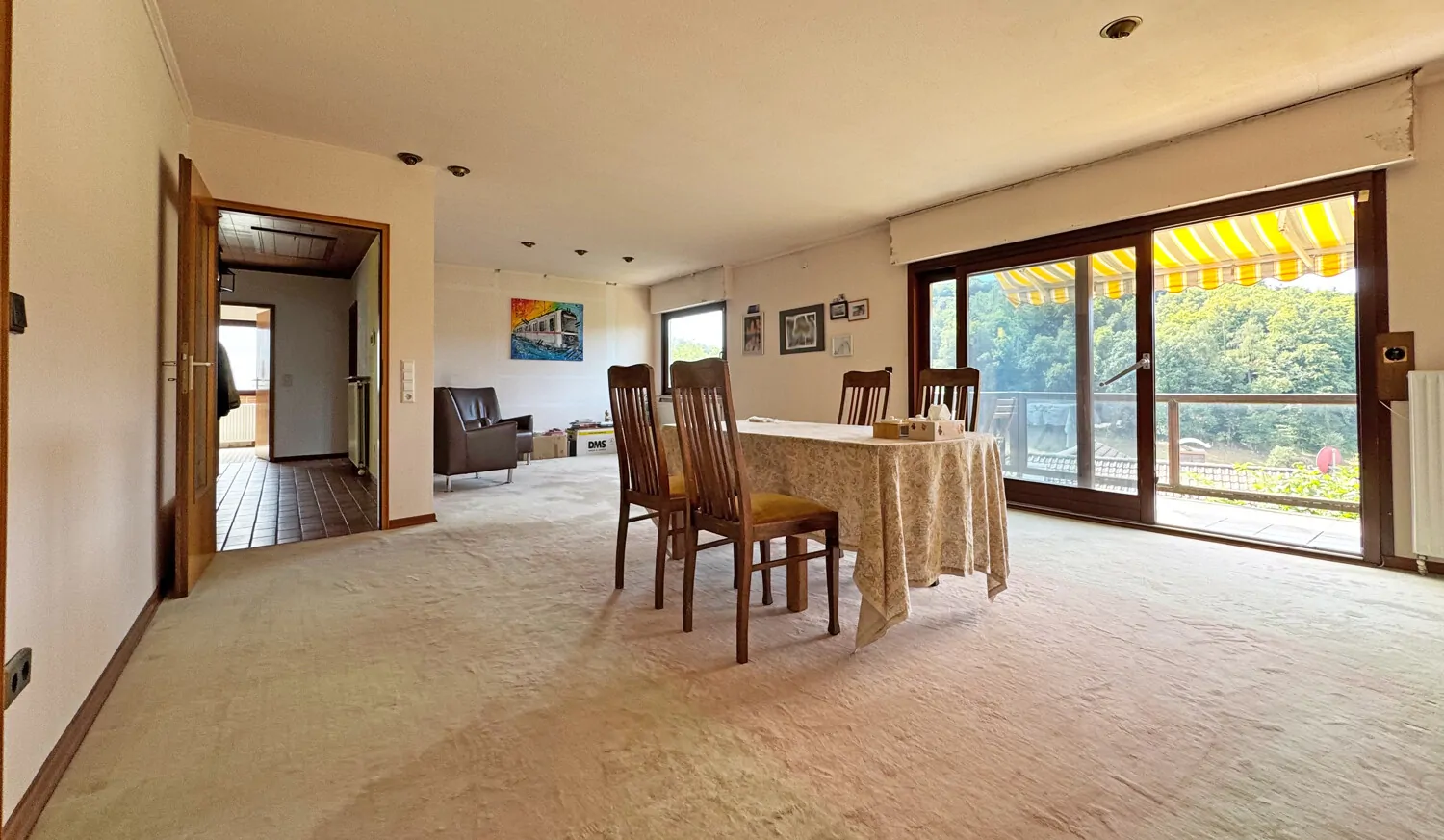 Wohn- und Essbereich EG