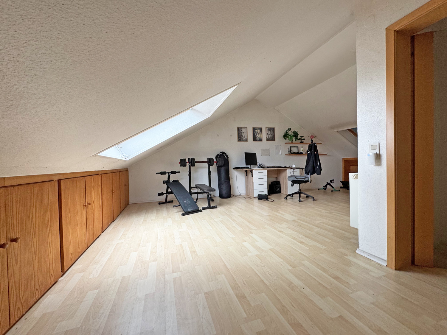 Büro im Dachgeschoss