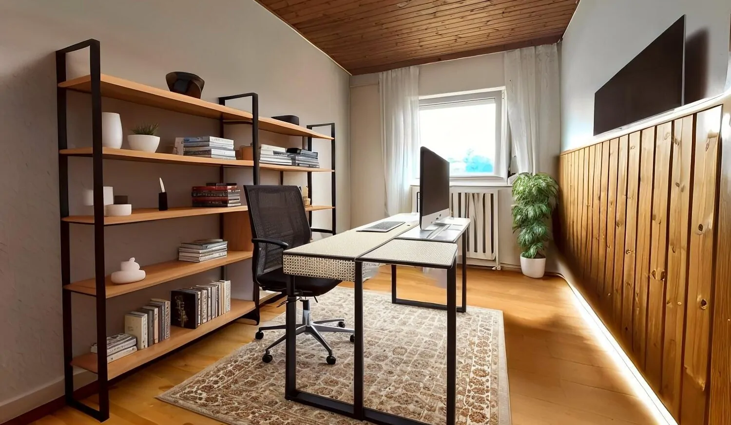 Büro virtuelles Homestaging