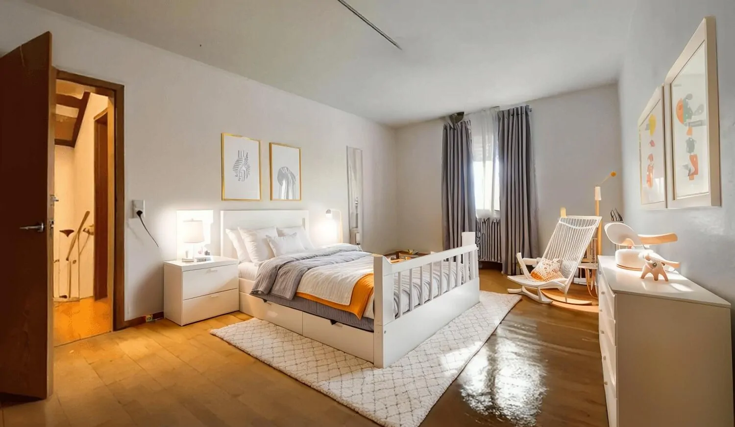 Kinderzimmer virtuelles Homestaging