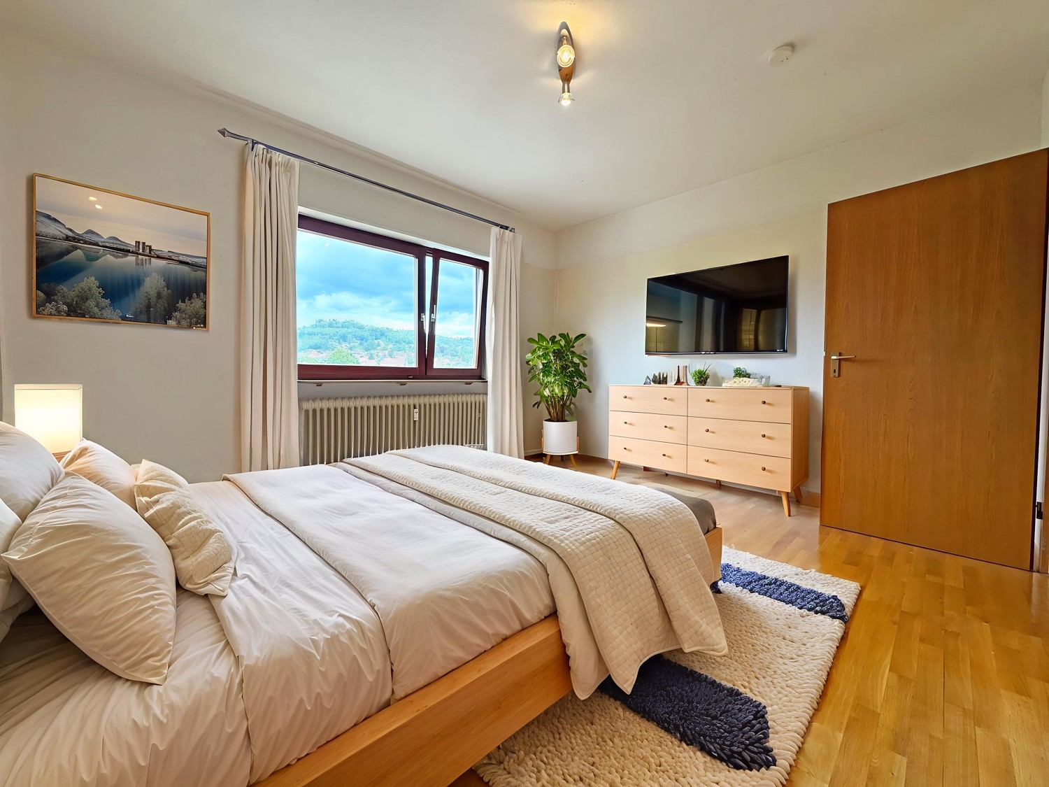 Schlafbereich virtuelles Homestaging