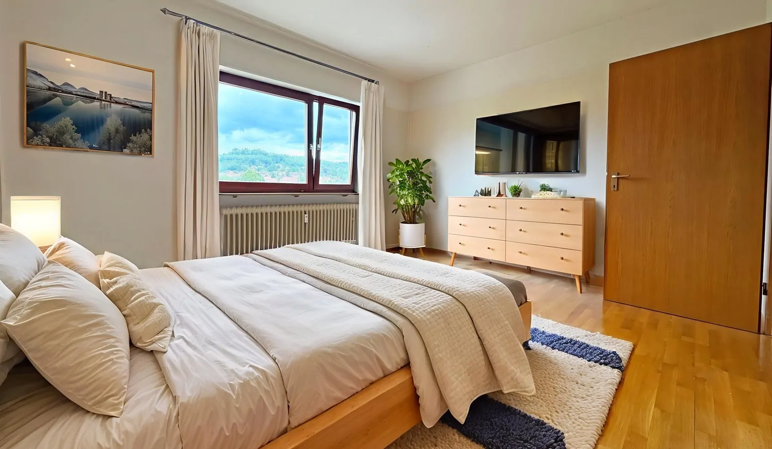 Schlafbereich virtuelles Homestaging
