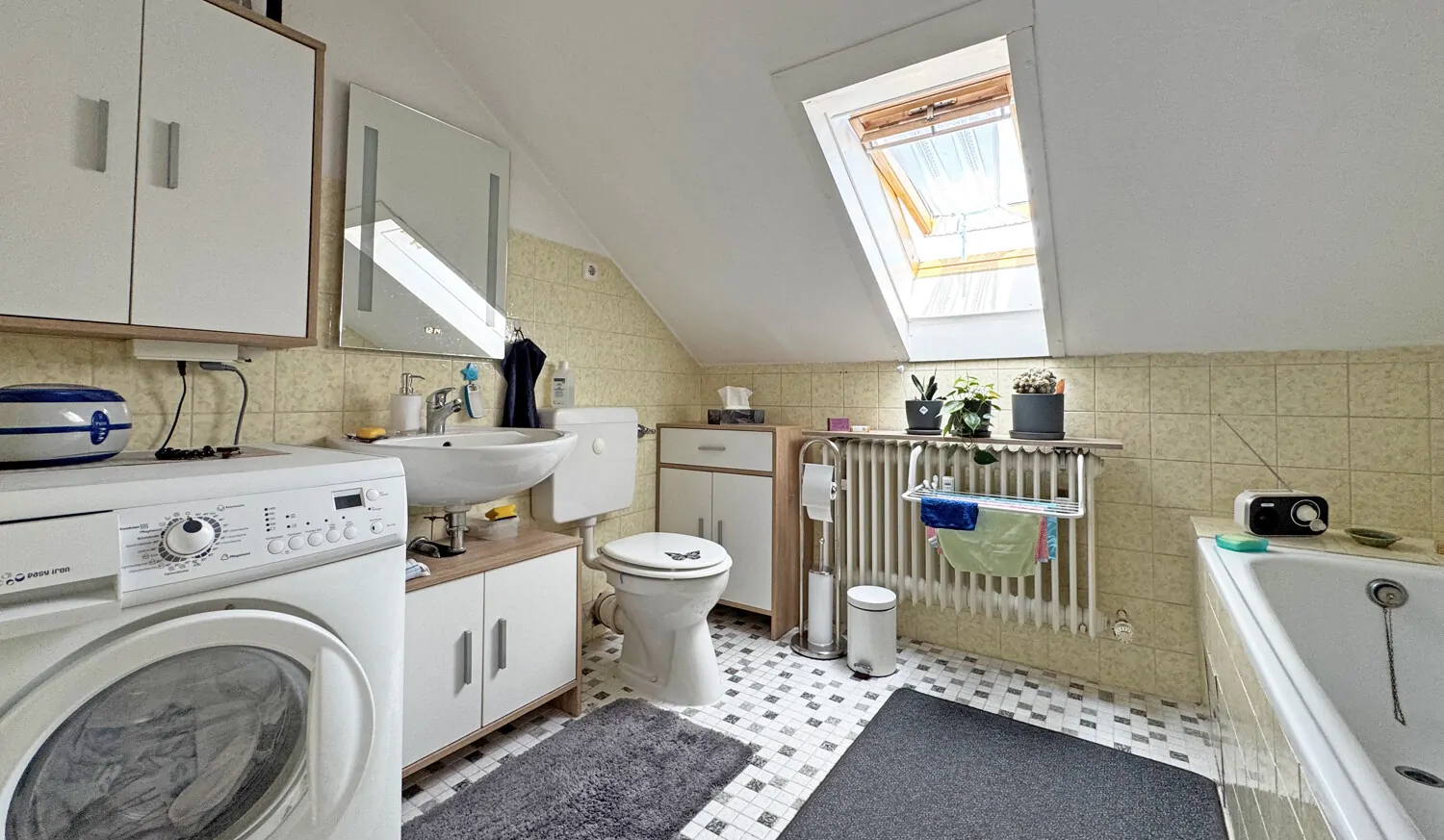 Badezimmer Dachgeschoss