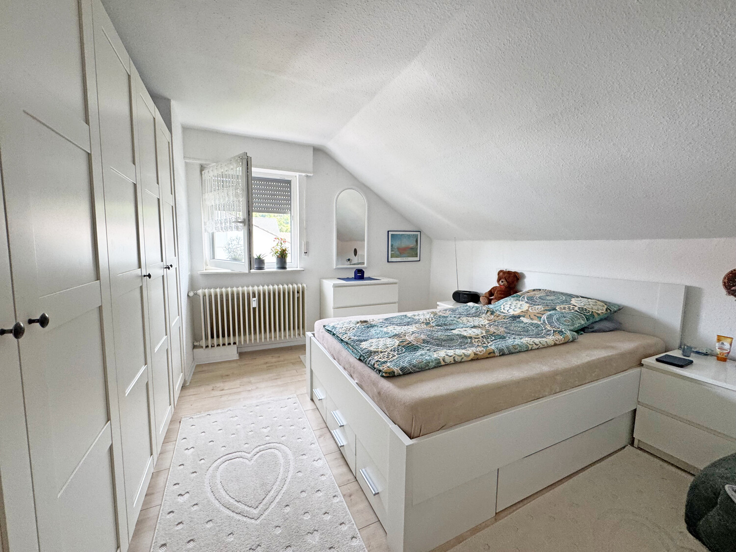 Schlafzimmer Dachgeschoss