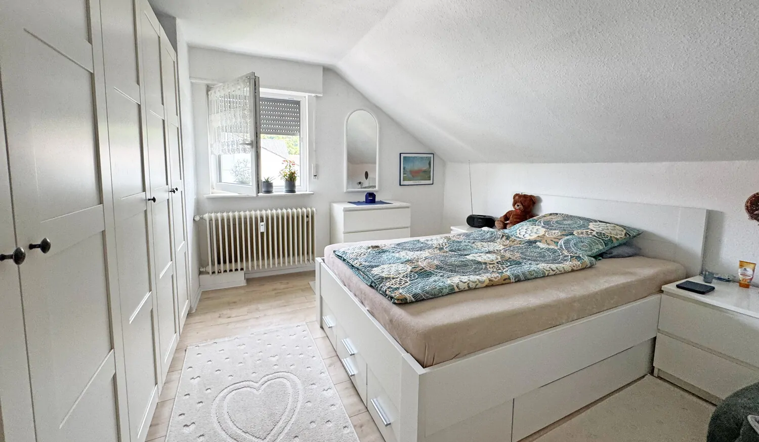 Schlafzimmer Dachgeschoss