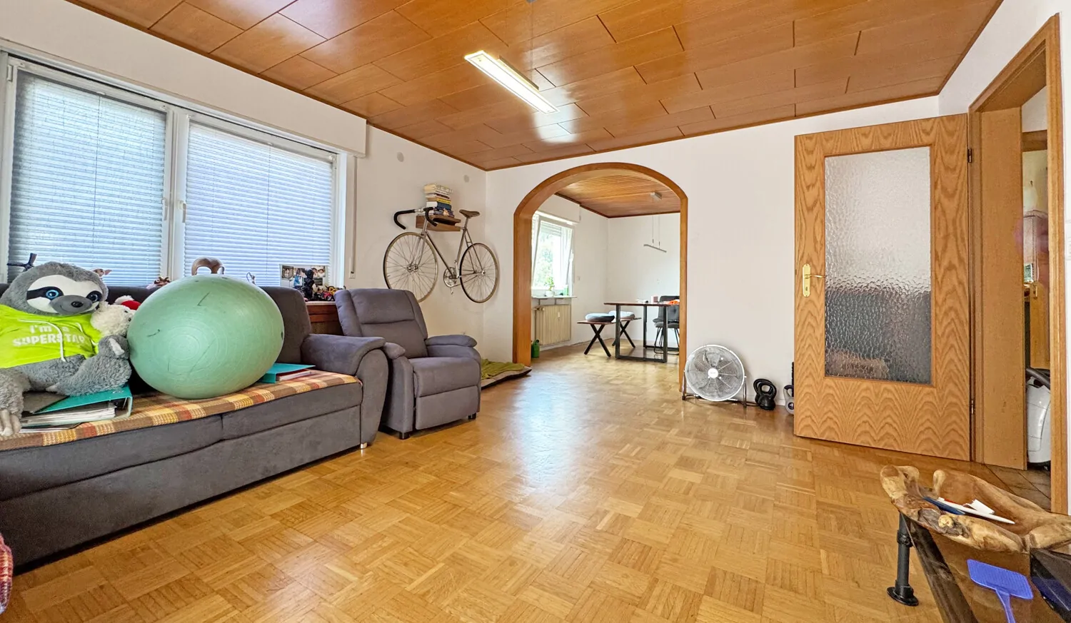 Wohnzimmer Erdgeschoss