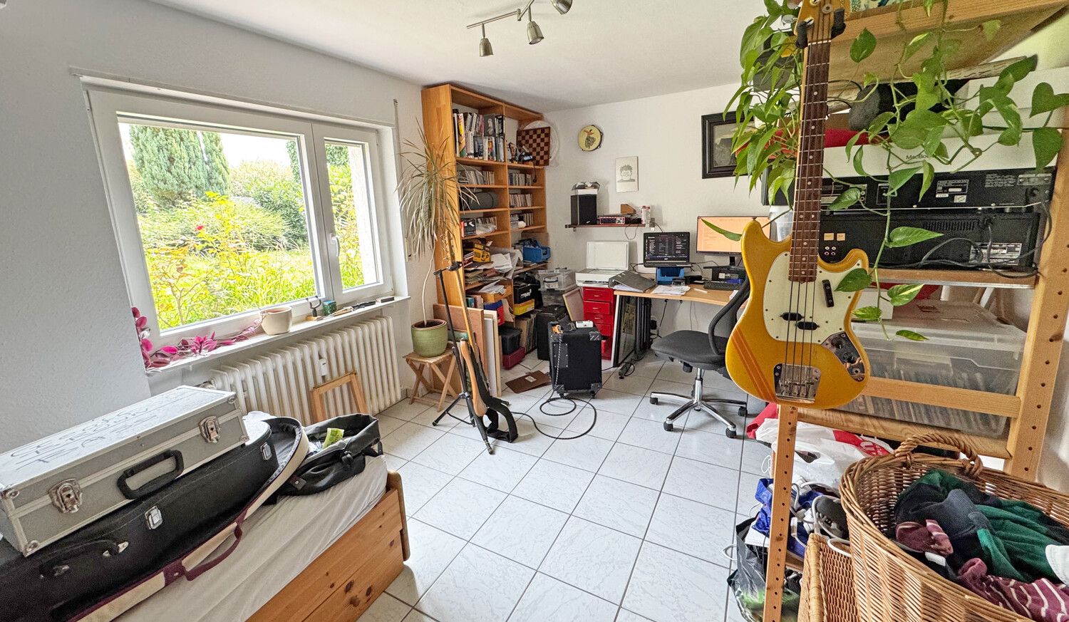 Büro Untergeschoss
