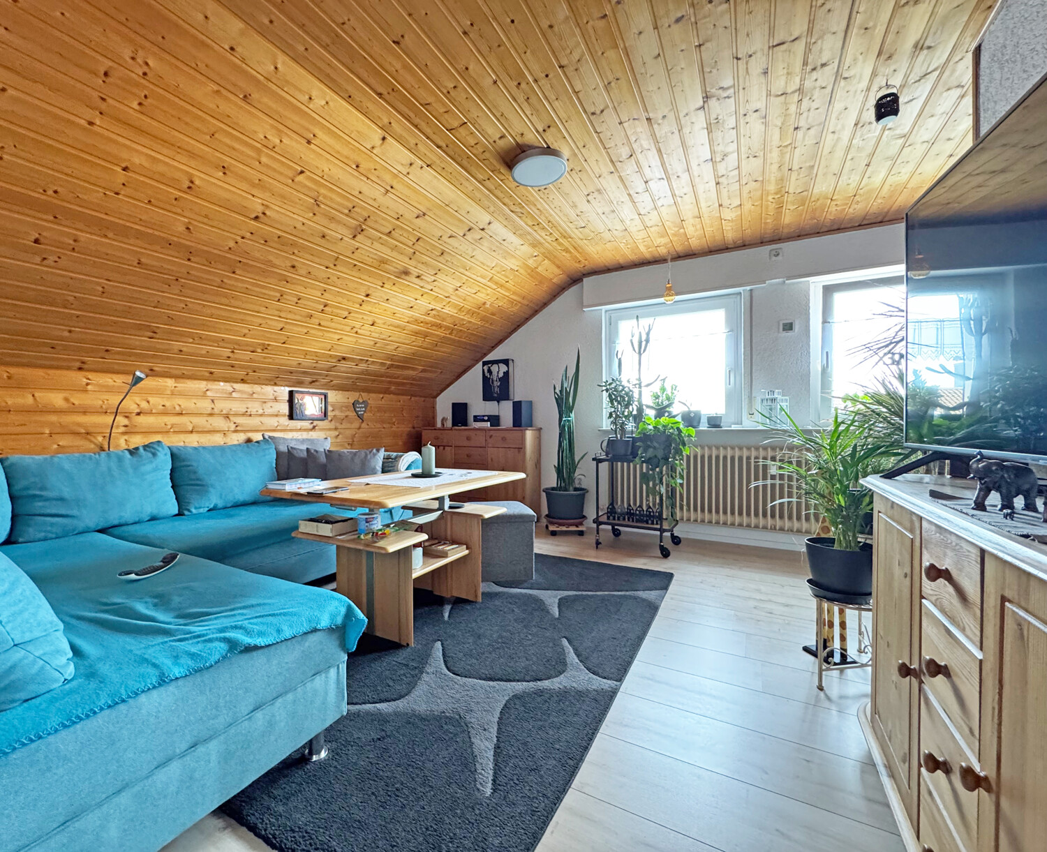 Wohnzimmer Dachgeschoss