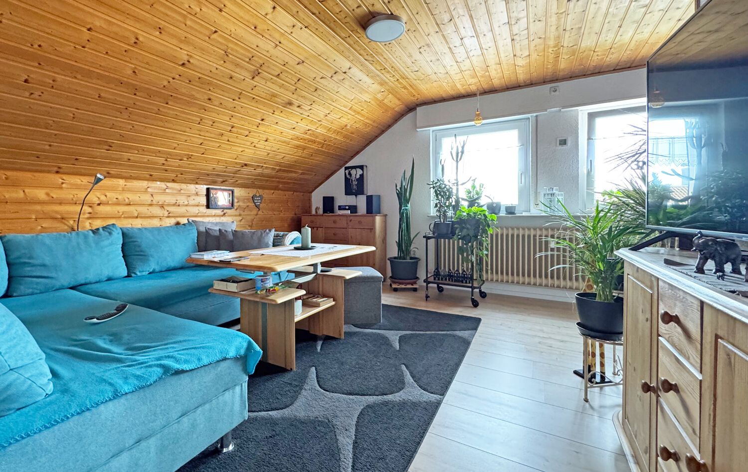 Wohnzimmer Dachgeschoss