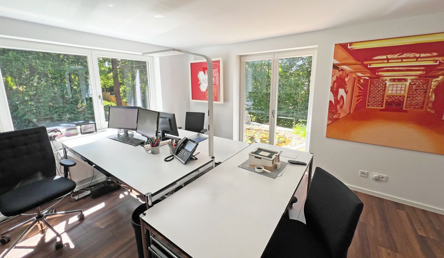 Bürozimmer