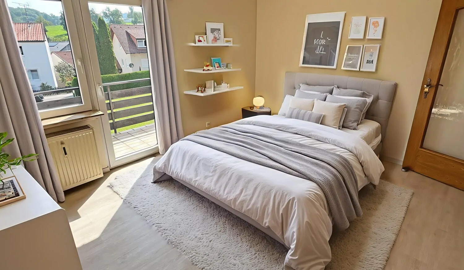 Kinderzimmer virtuelles Homestaging