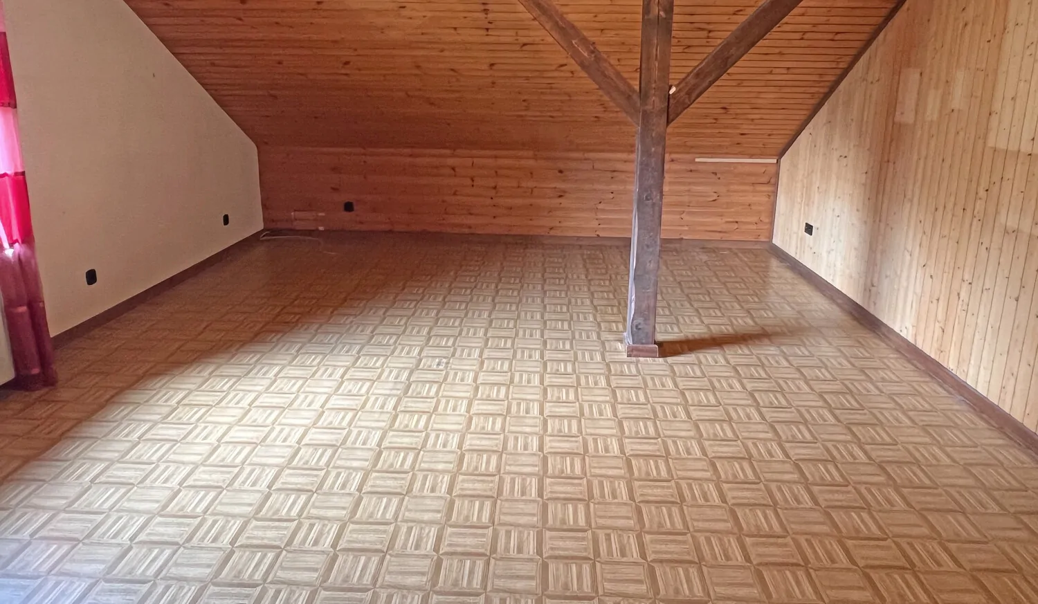 ausgebautes Dachgeschoss