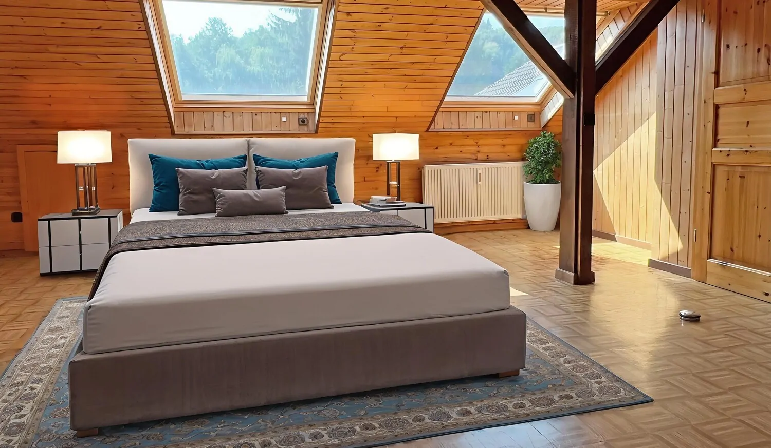 Dachstudio virtuelles Homestaging