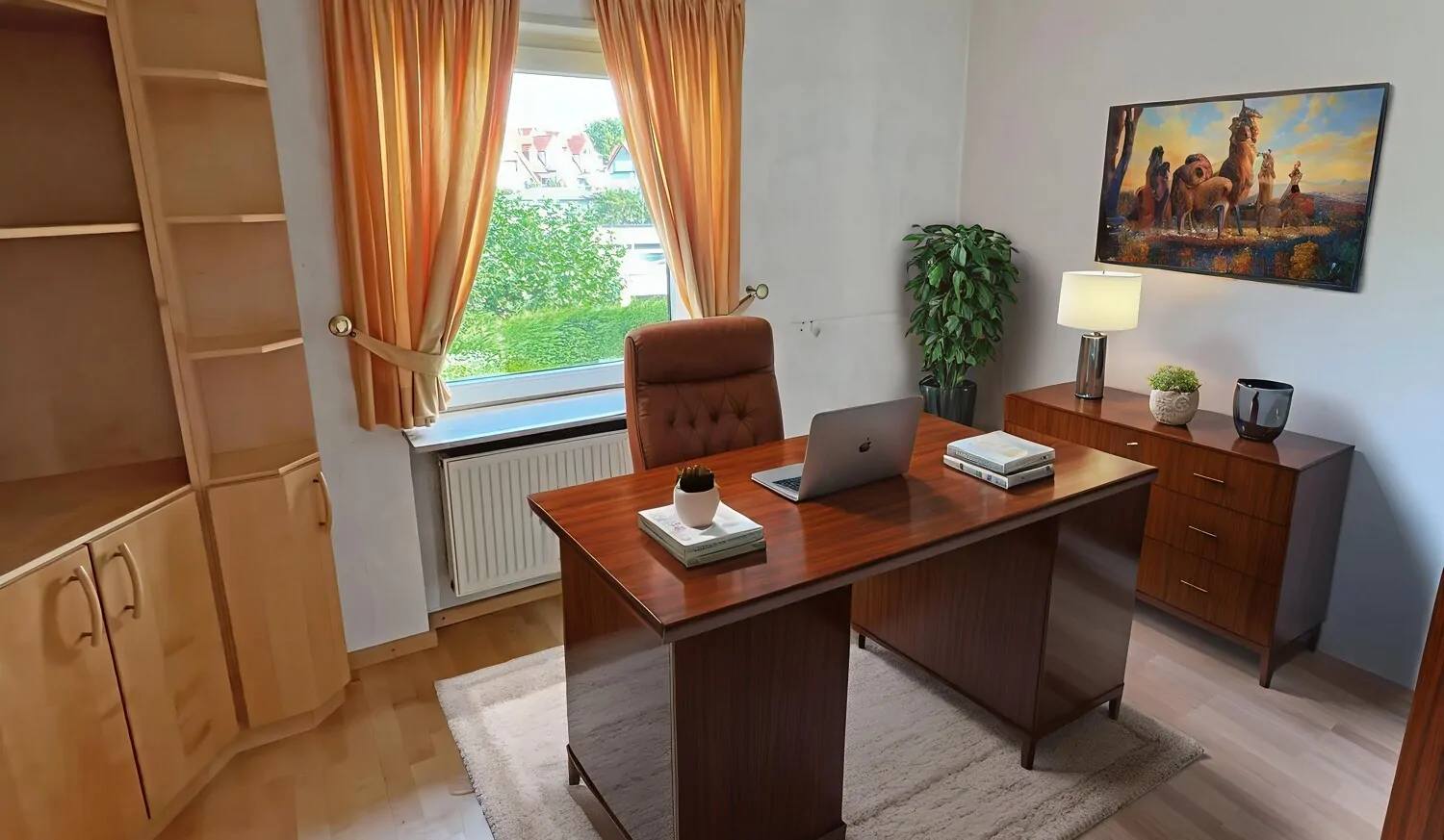 Büro virtuelles Homestaging