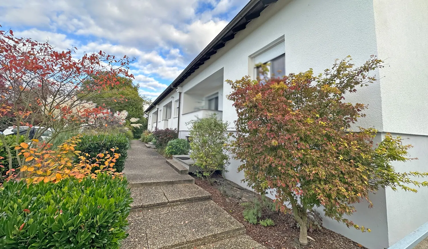 Außenansicht Eingang