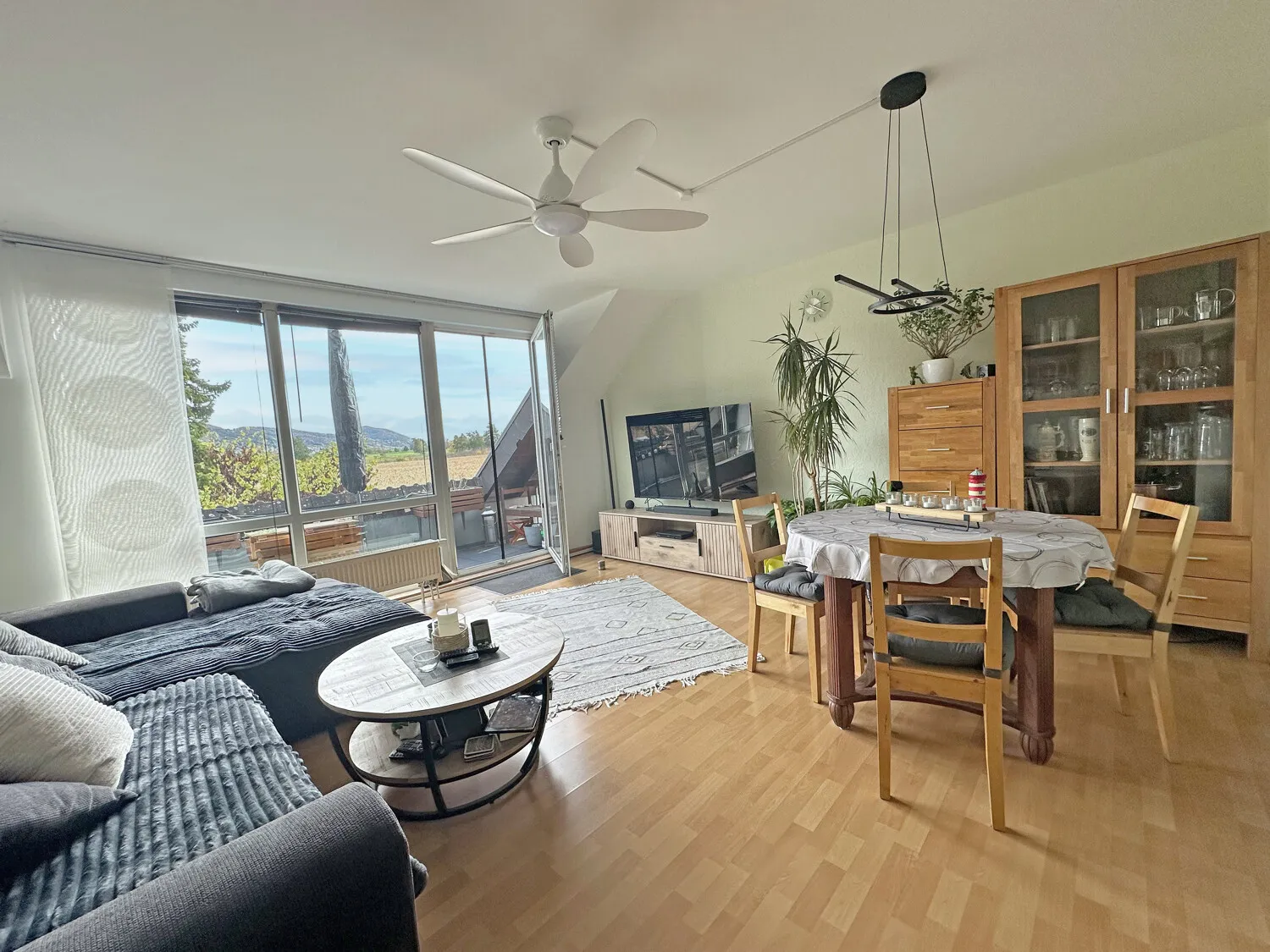 Wohn- und Essbereich