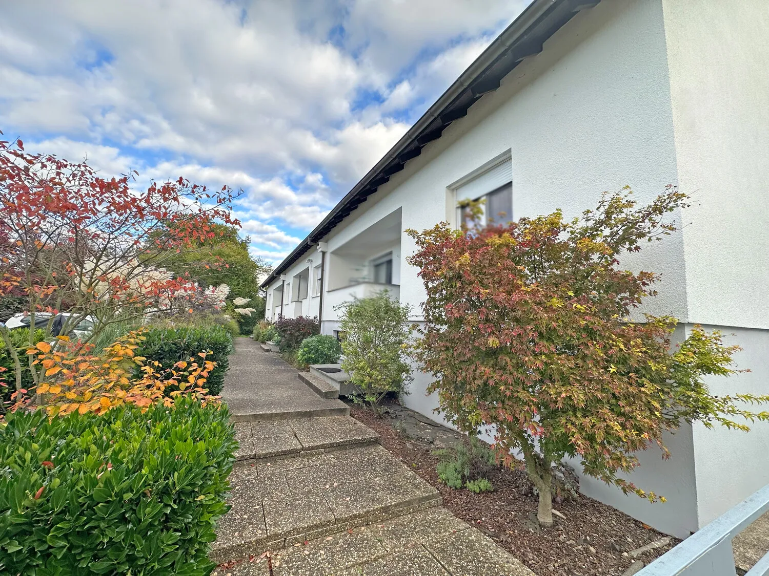 Außenansicht Eingang