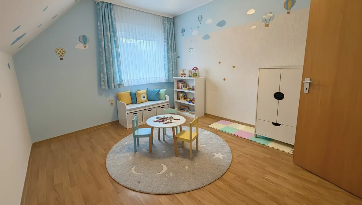 Virtuelles Homestaging Kinderzimmer