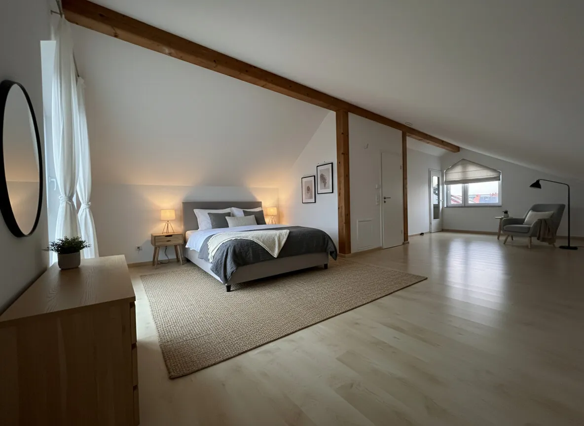 Dachstudio virtuelles Homestaging