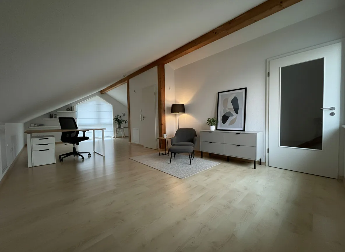 Dachstudio virtuelles Homestaging