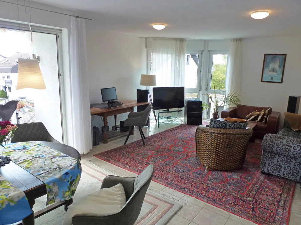 Wohn- und Essbereich