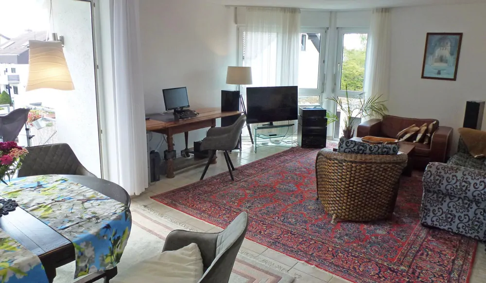 Wohn- und Essbereich