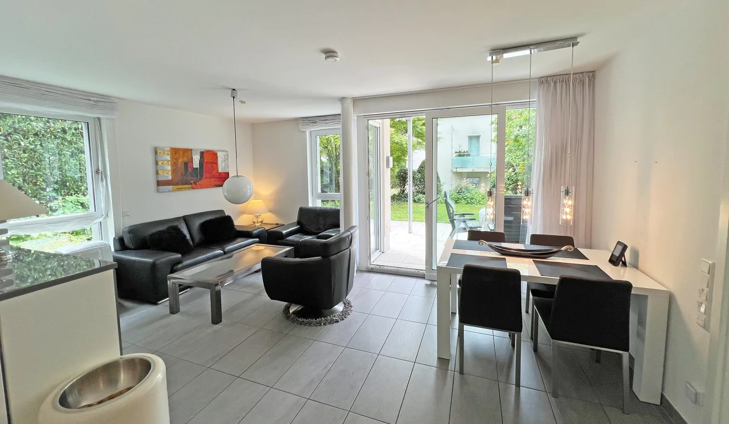 Wohn- und Essbereich