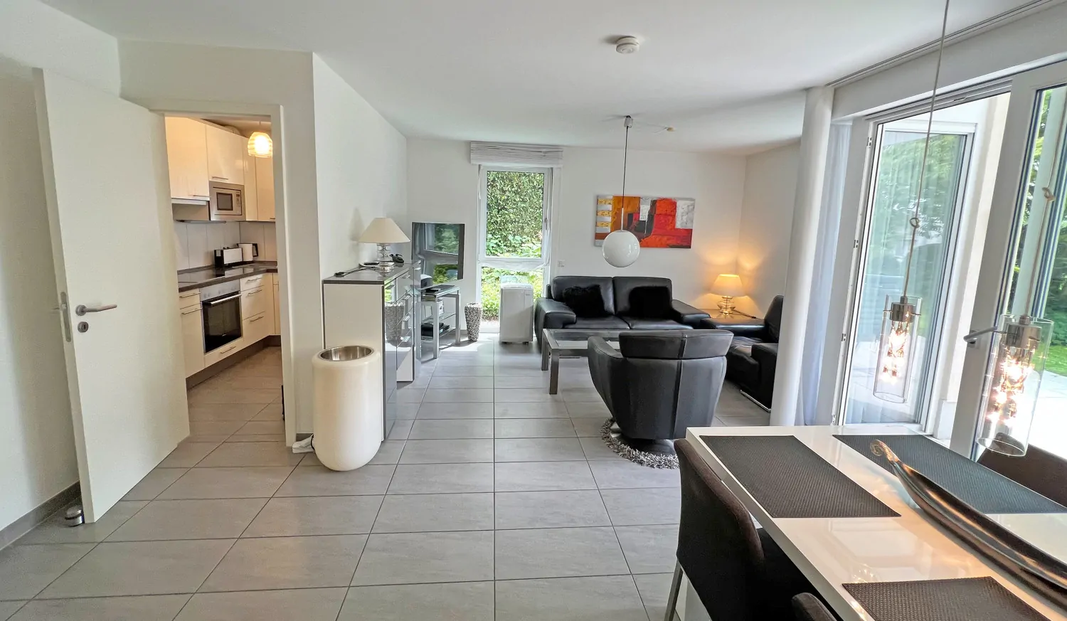 Wohn- und Essbereich