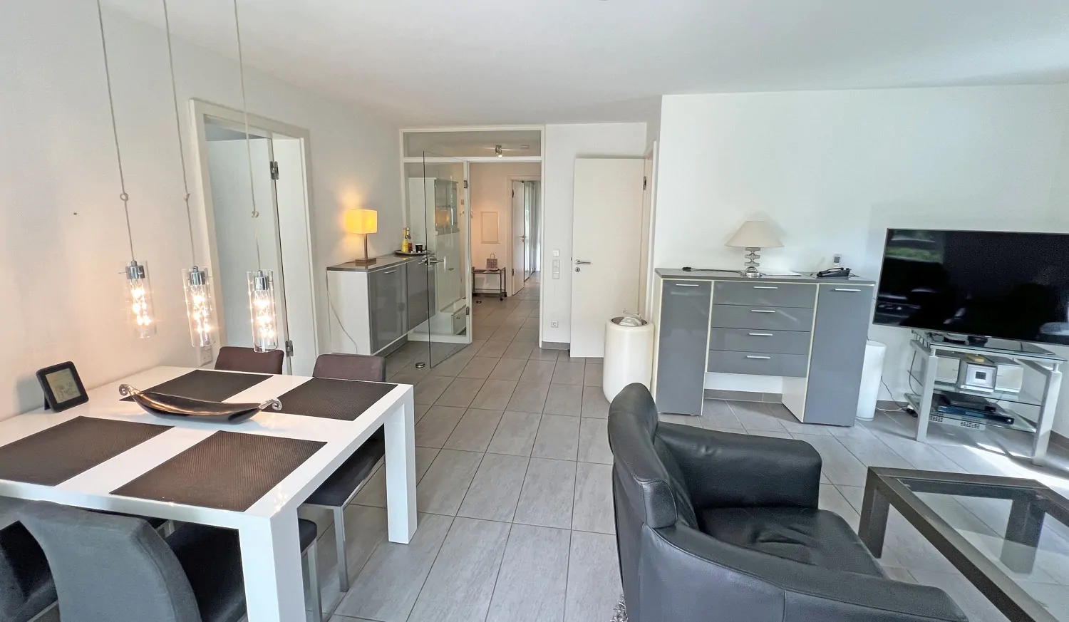 Wohn- und Essbereich