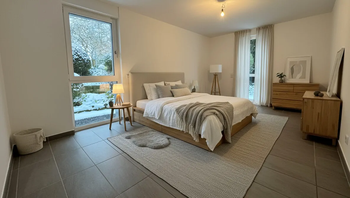 Schlafbereich virtuelles Homestaging