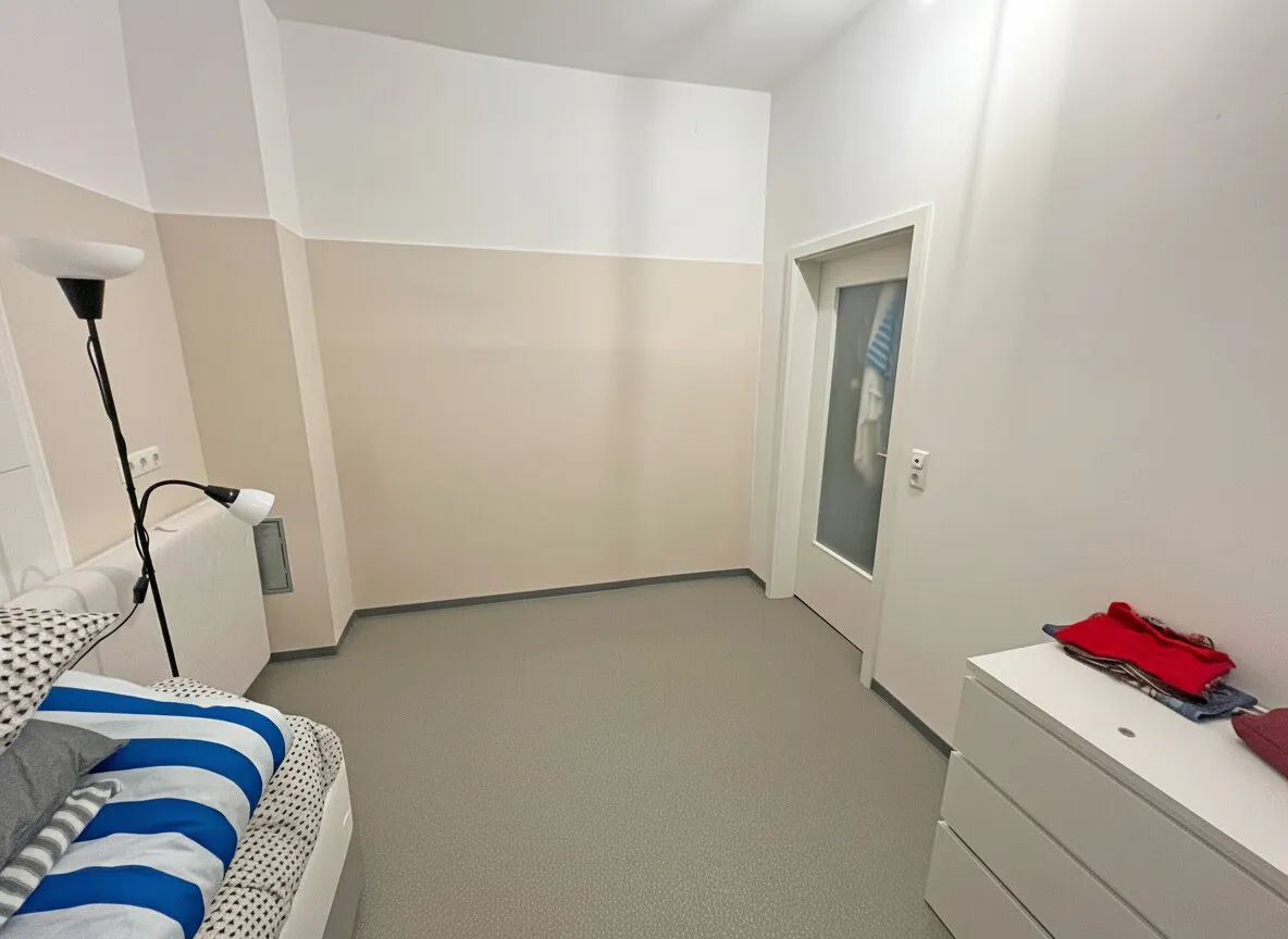 Wohn- und Schlafbereich