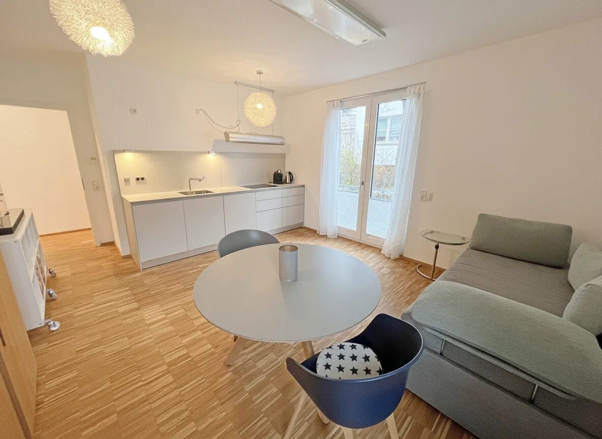 Luxuriöse Erdgeschosswohnung mit exklusiver Ausstattung