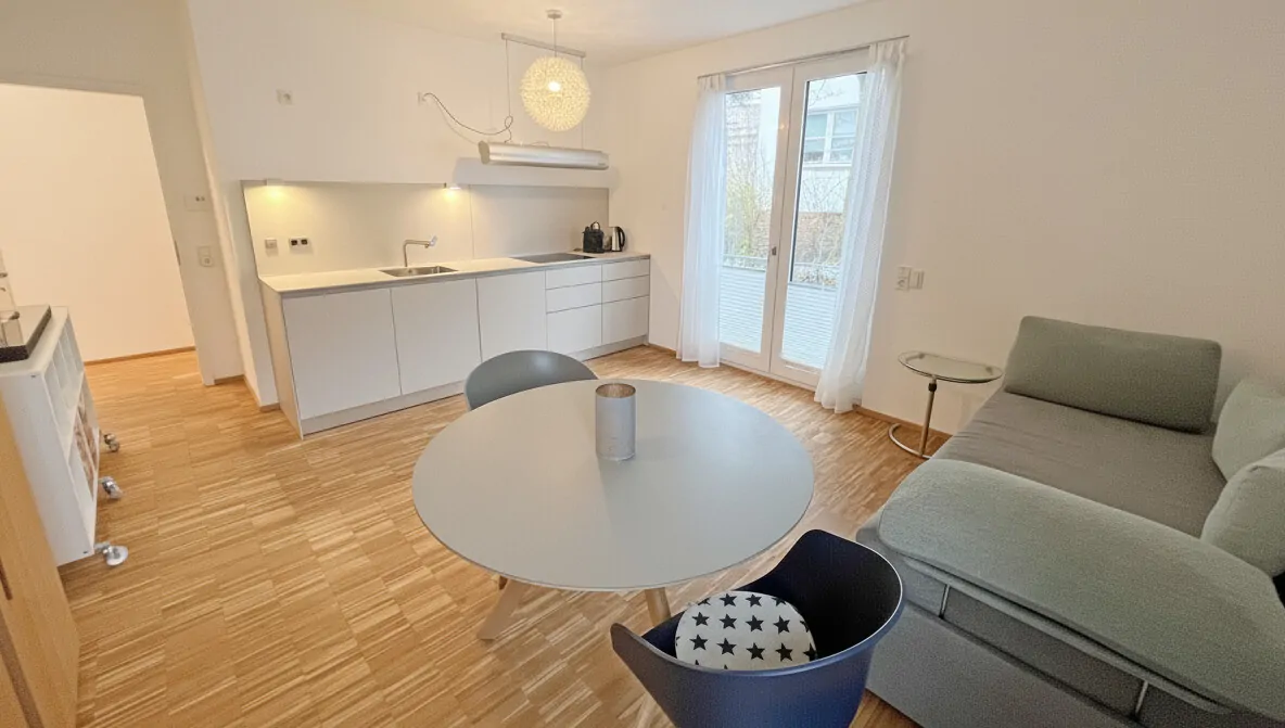 Wohn- und Kochbereich