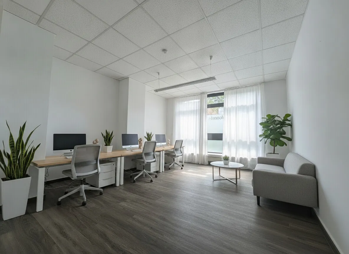 virtuelles Homestaging als Büro