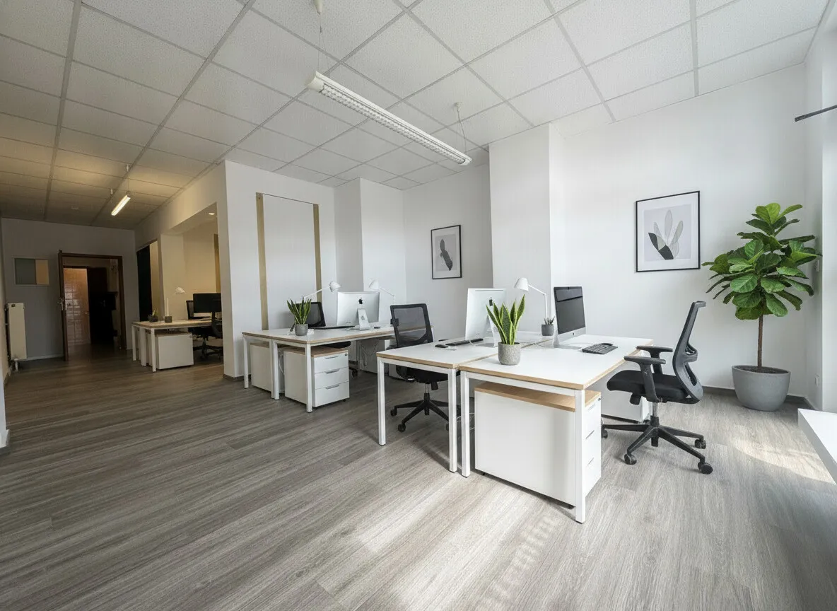 virtuelles Homestaging als Büro