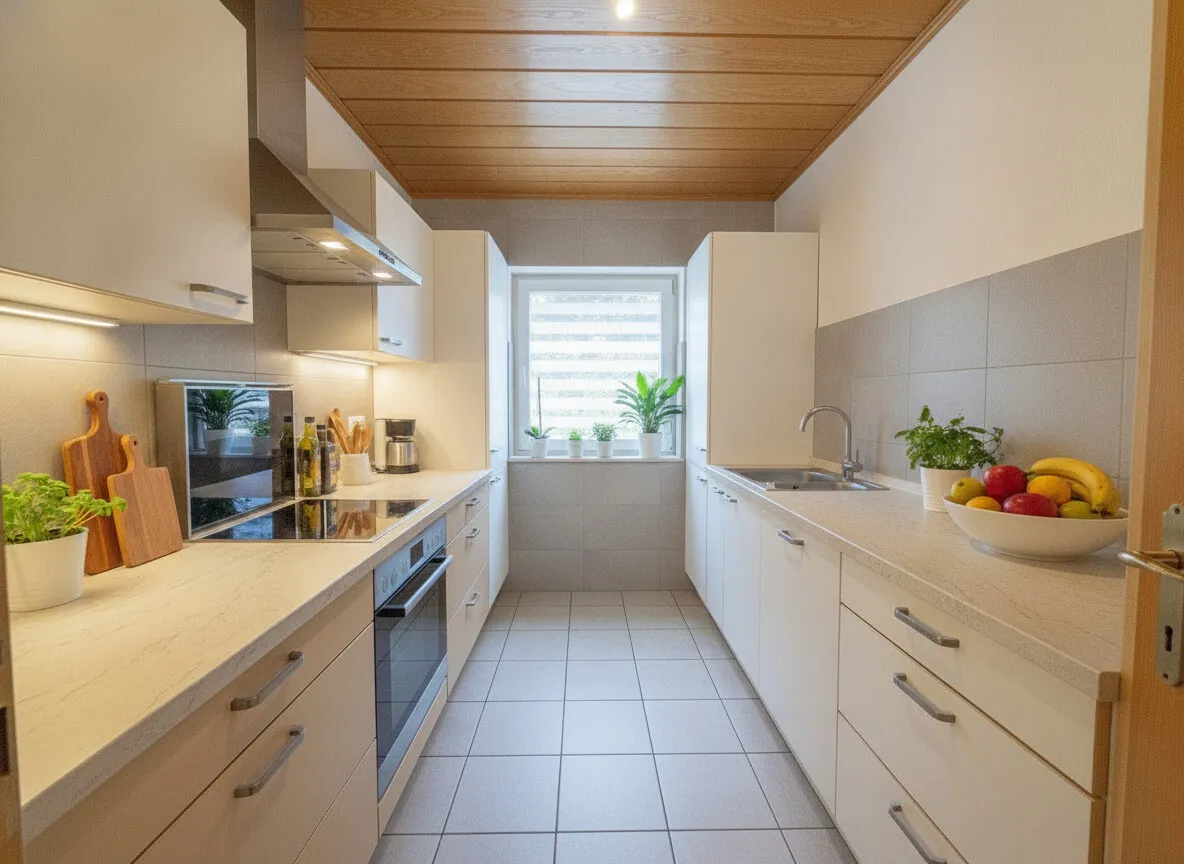 Küche virtuelles Homestaging